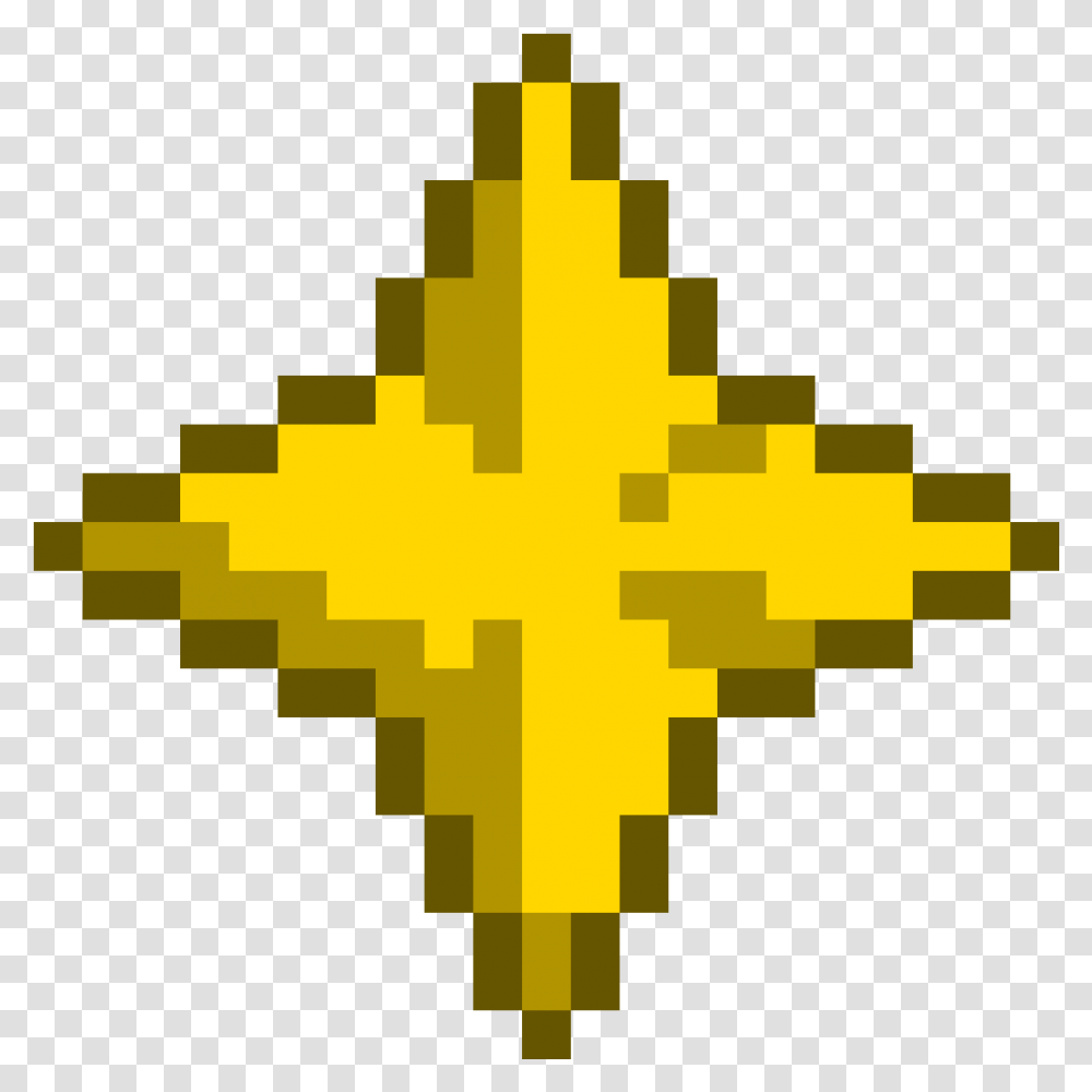 Undertale, Star Symbol, Cross Transparent Png