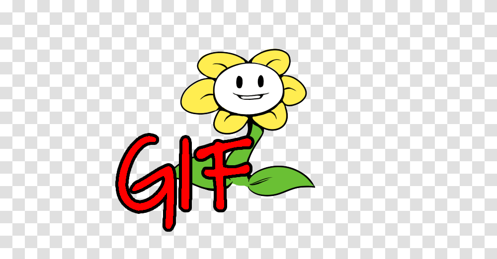 Undertale, Floral Design Transparent Png