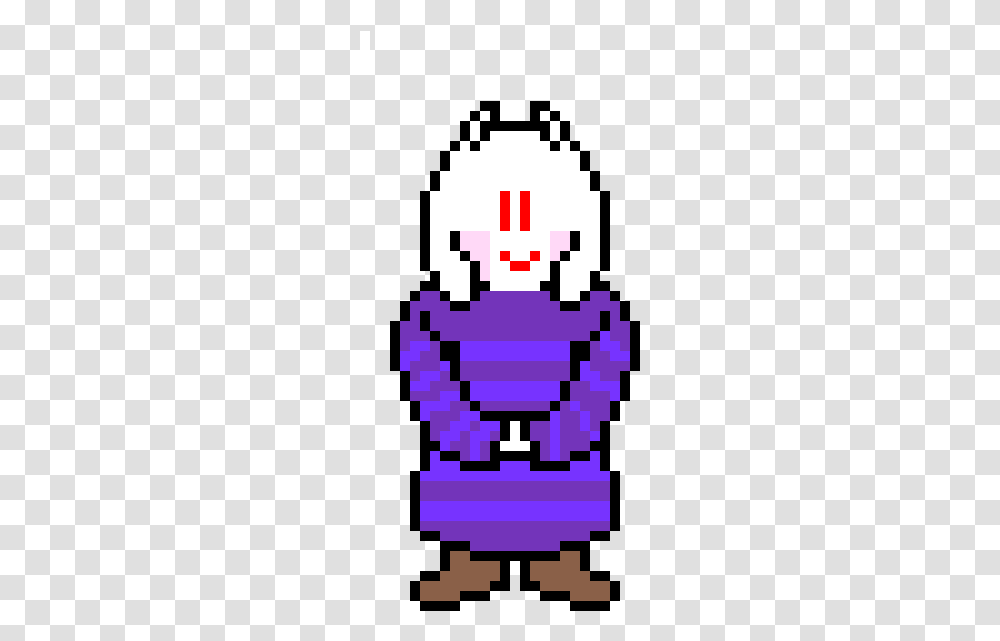 Undertale Toriel Overworld Sprite, Rug, Pac Man, Minecraft Transparent Png