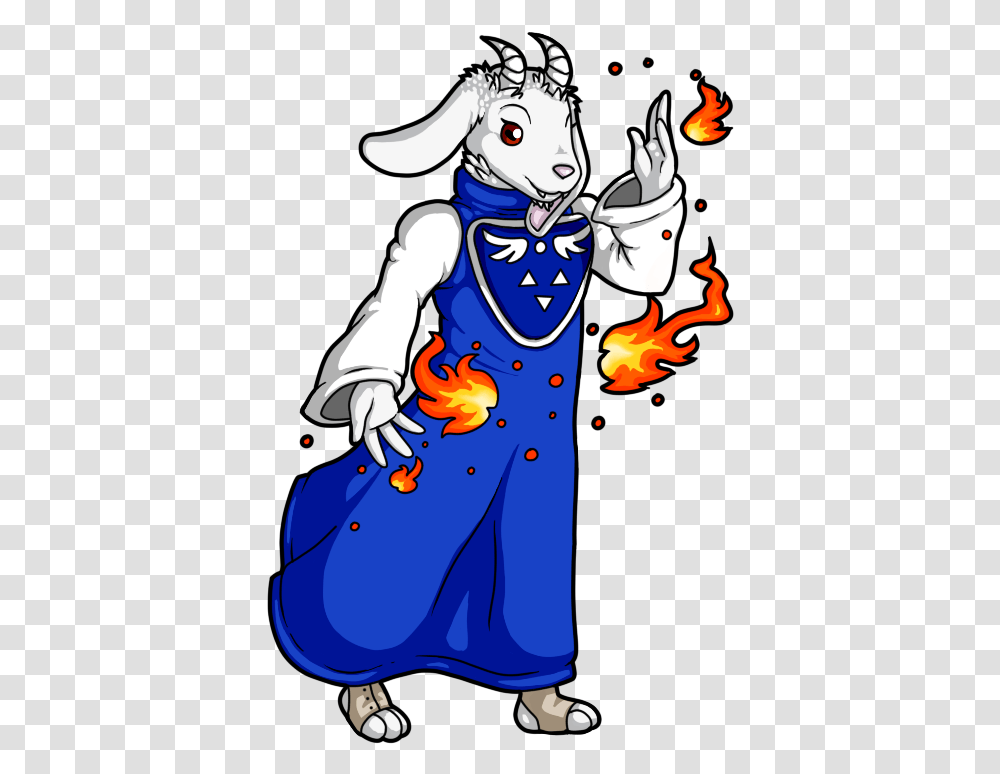 Undertale Toriel, Performer, Person, Human, Magician Transparent Png