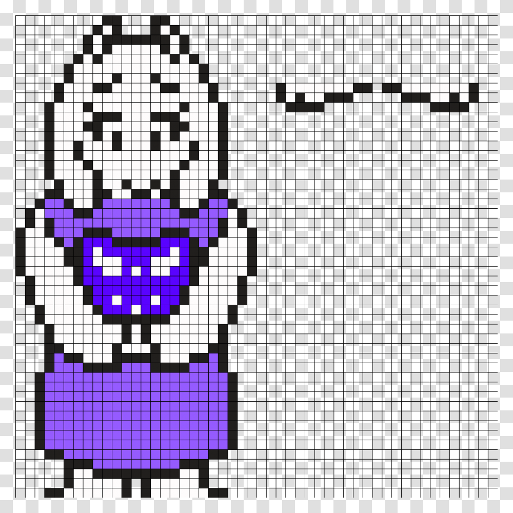 Undertale Toriel, QR Code, Pac Man Transparent Png