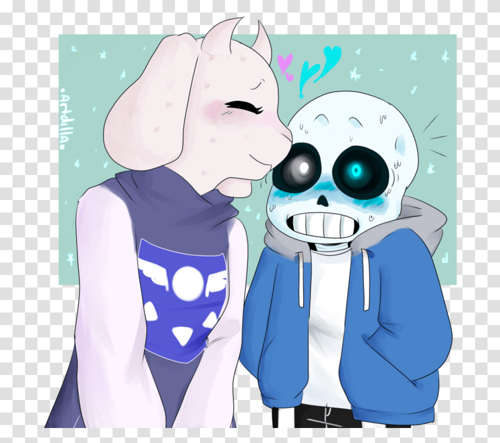 Undertale Toriel Undertale Toriel And Sans Fanart, Person, Doodle, Drawing, Photography Transparent Png