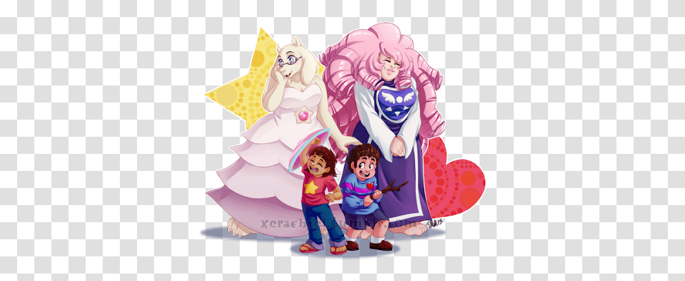 Undertale Toriel Undertale X Steven Universe, Person, Comics, Book, Art Transparent Png