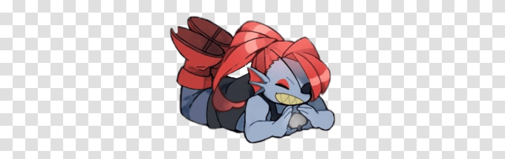 Undertale Undyne Cartoon, Lifejacket, Vest, Apparel Transparent Png