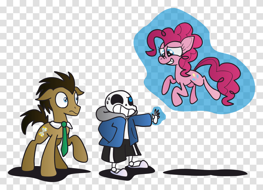 Undertale X My Little Pony, Outdoors, Drawing Transparent Png