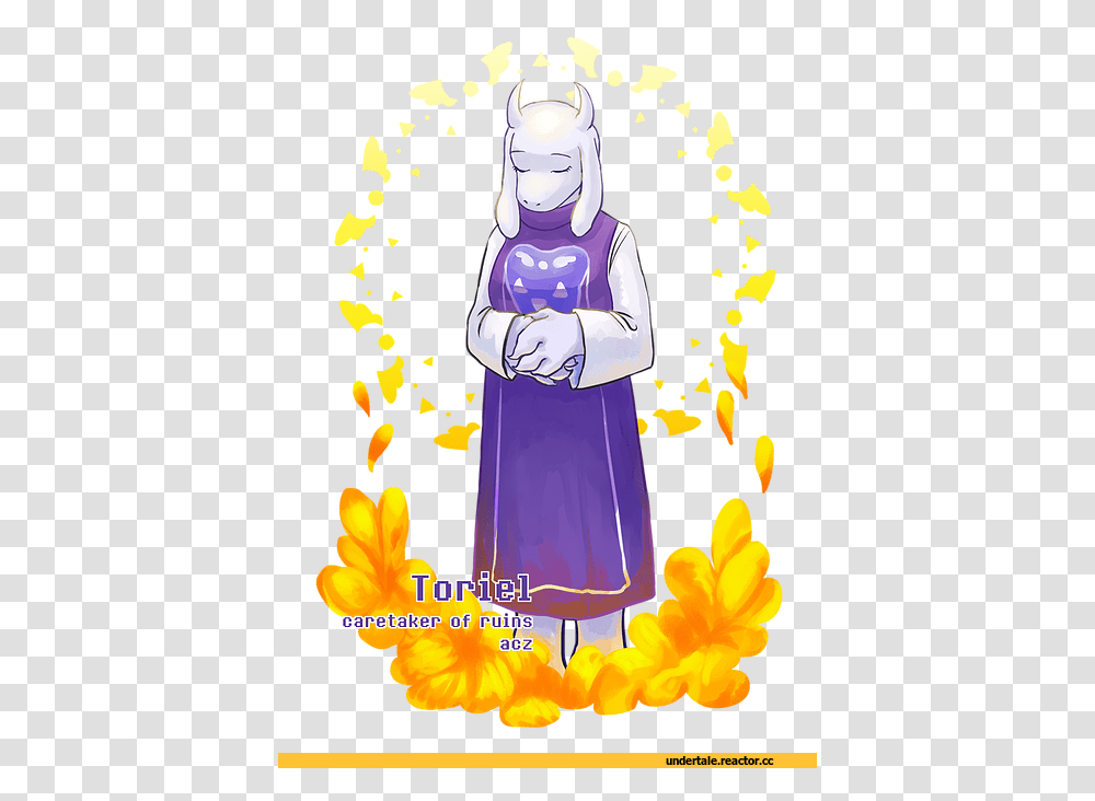 Undertaletorielundertale Napstablook Toriel Ut, Person, Art, Performer, Plant Transparent Png