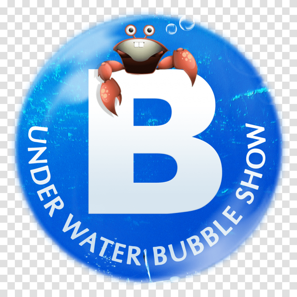 Underwater Bubble Show Logo Cartoons Circle, Number, Alphabet Transparent Png