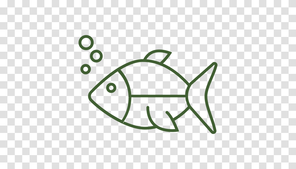 Underwater Fish Icon, Label, Logo Transparent Png