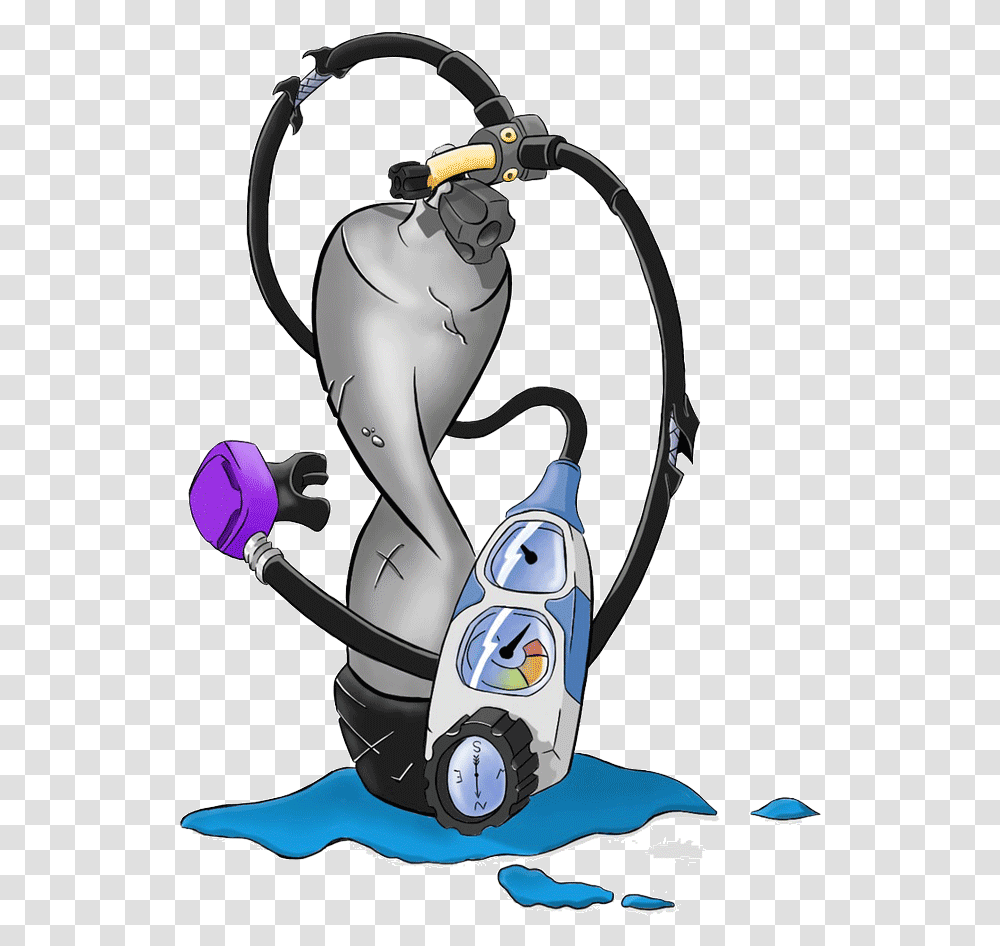 Underwater Pressure In Scuba Diving Manquer D Air, Appliance, Vacuum Cleaner, Clothes Iron Transparent Png