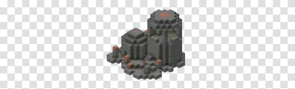 Underwater Ruins Official Minecraft Wiki, Rug, Rock, Walkway, Path Transparent Png