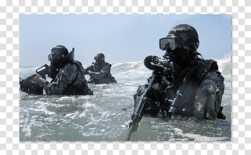Underwater Special Forces, Military, Person, Military Uniform, Army Transparent Png