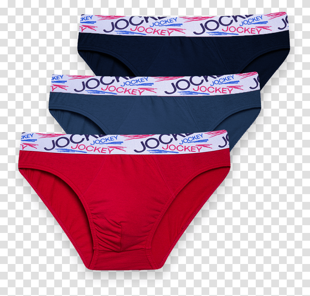 Underwear 3 Pack New Gen Plain Briefs Jockey Solid, Clothing, Apparel, Lingerie, Bra Transparent Png