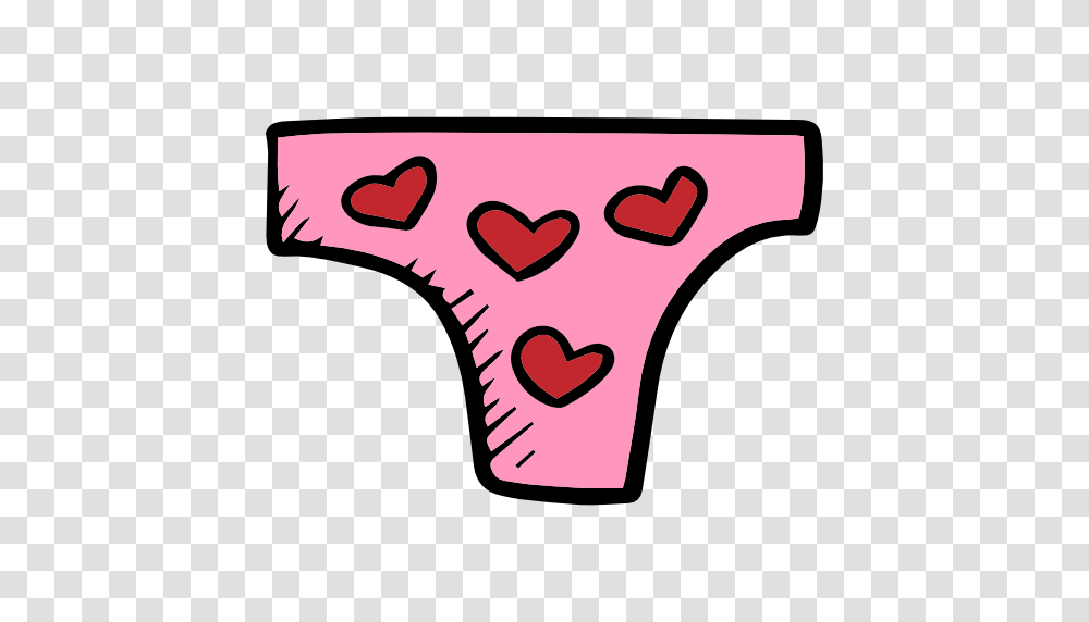 Underwear Cartoon Clip Art Image Information, Lingerie, Apparel, Panties Transparent Png