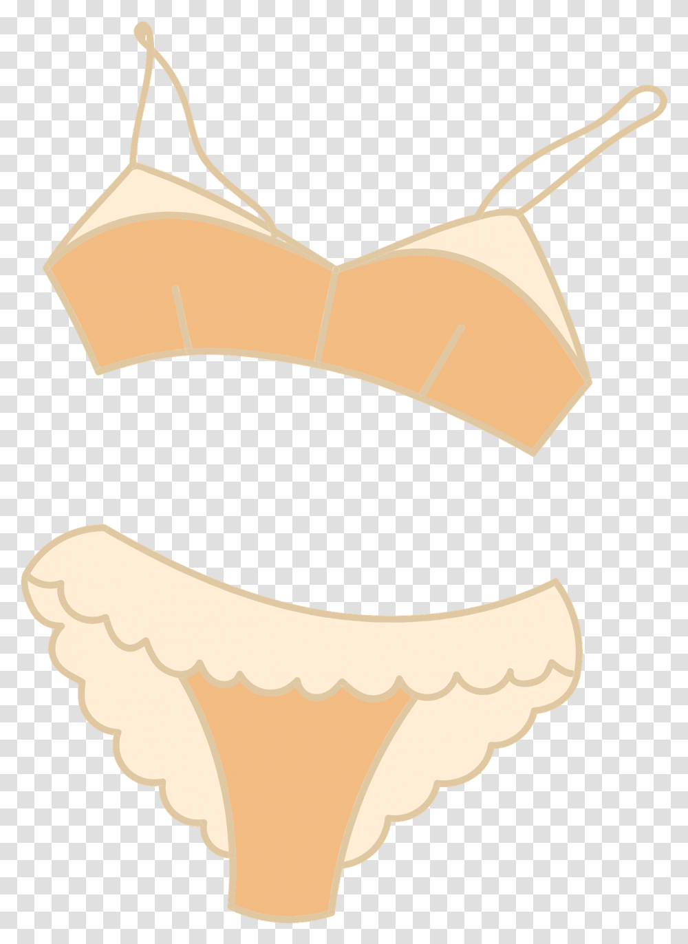 Underwear Clipart For Teen, Clothing, Apparel, Bikini, Swimwear Transparent Png