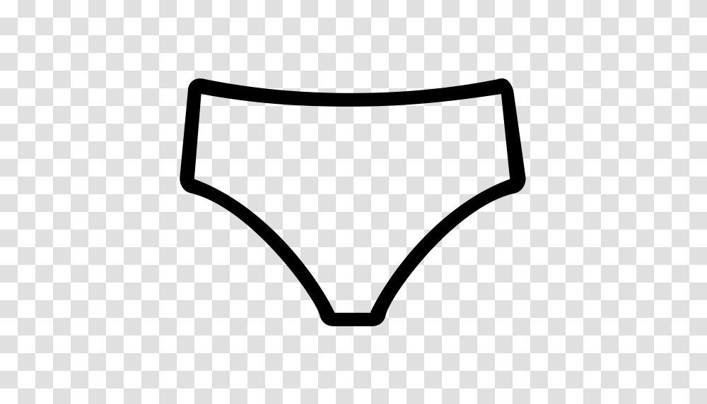 Underwear Fashion Panties Icon With And Vector Format, Gray, World Of Warcraft Transparent Png