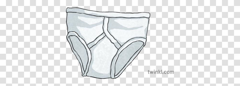 Underwear Illustration For Teen, Diaper, Plant, Cushion, Clothing Transparent Png