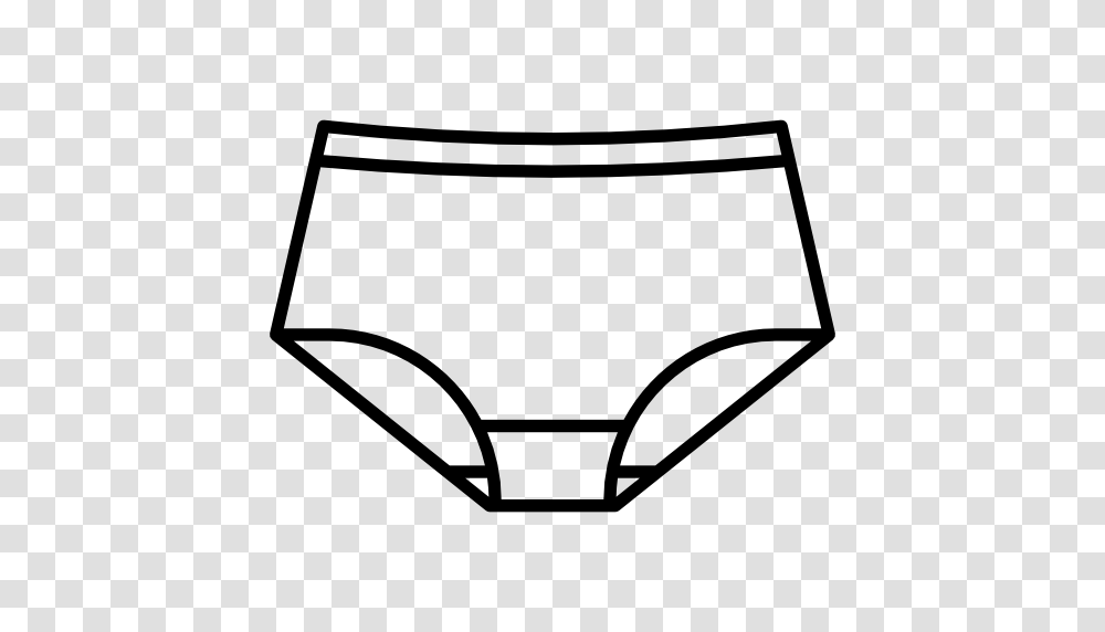Underwear Knickers Femenine Fashion Underpants Panties Icon, Gray, World Of Warcraft Transparent Png