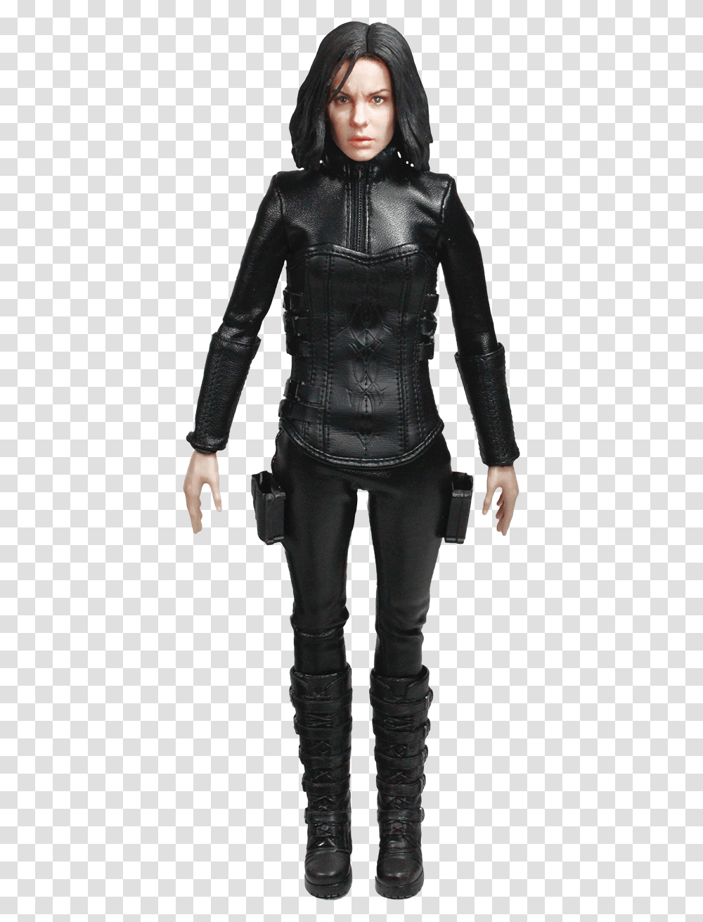Underworld Evolution Kate Beckinsale, Person, Jacket, Coat Transparent Png