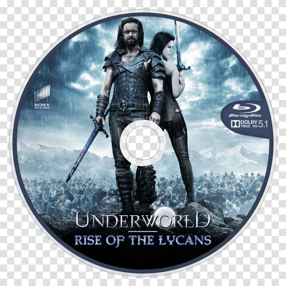 Underworld Rise Of The Lycans Dvd Labels, Person, Human, Disk, Poster Transparent Png