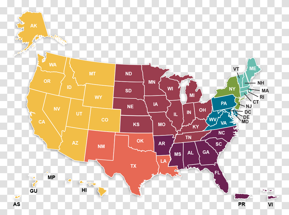 Underwriting Map Map Of Usa States Electoral Votes, Diagram, Plot, Atlas, Scoreboard Transparent Png