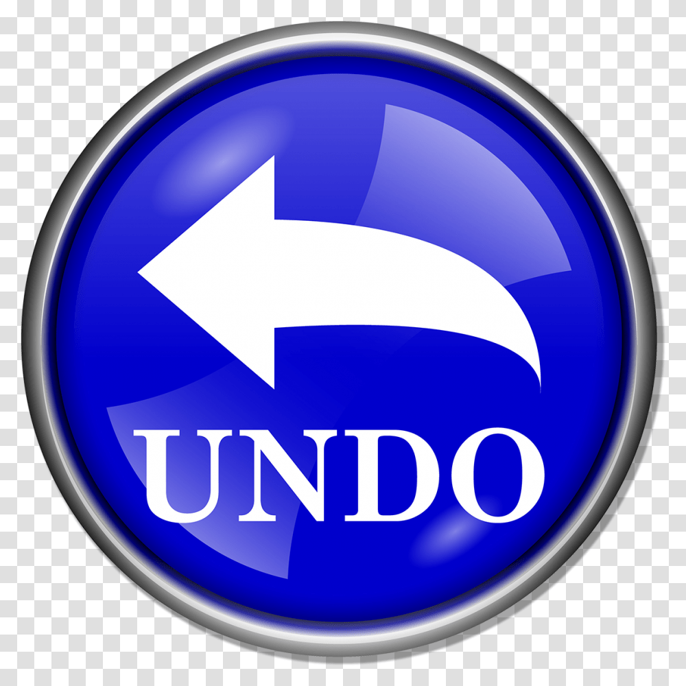 Undo Button, Logo, Trademark, Badge Transparent Png