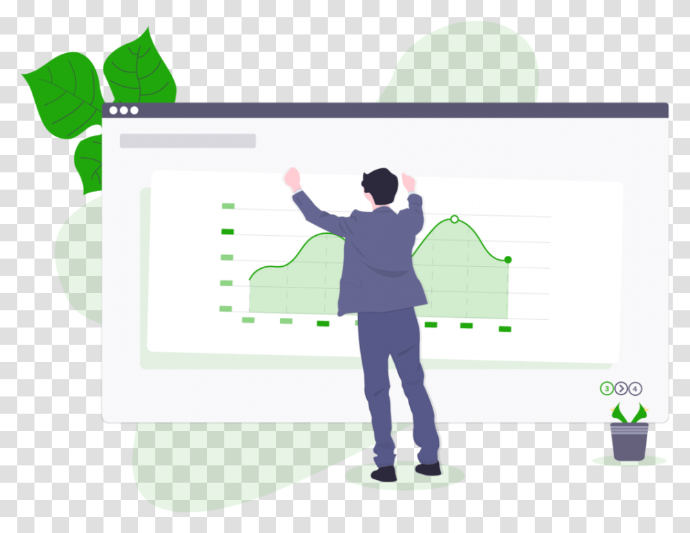 Undraw Setup Analytics 8qkl Social Media Marketing, Person, White Board, Outdoors Transparent Png
