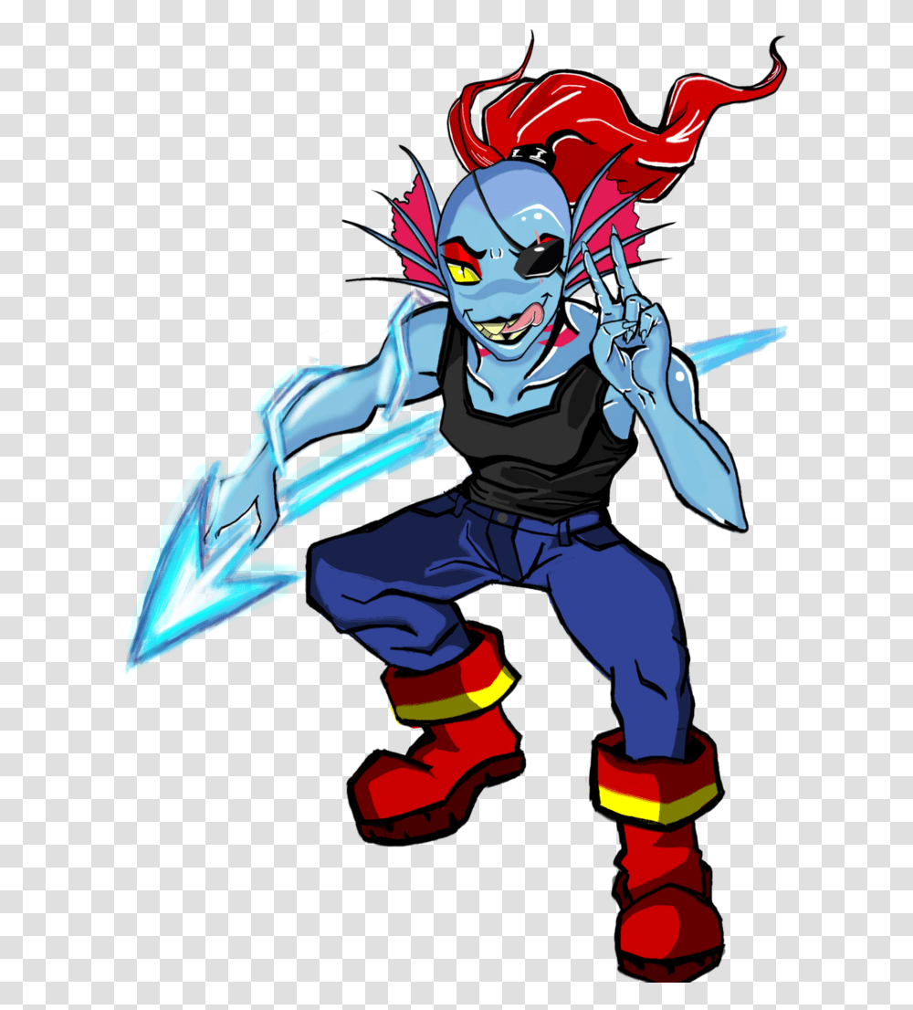 Undyne 7 Image Undyne, Person, Human, Graphics, Art Transparent Png