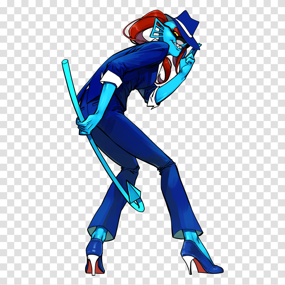 Undyne Cartoon, Person, Sport, People, Outdoors Transparent Png