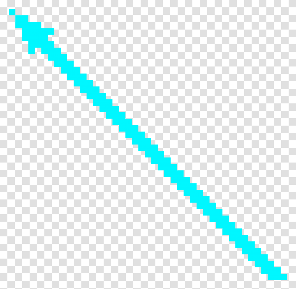 Undyne S Spear Undyne Spear Pixel Art, Weapon, Weaponry, Cutlery, Wire Transparent Png