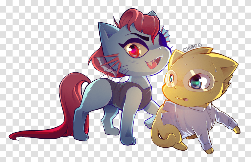 Undyne Undertale Characters As Cats, Toy, Outdoors Transparent Png
