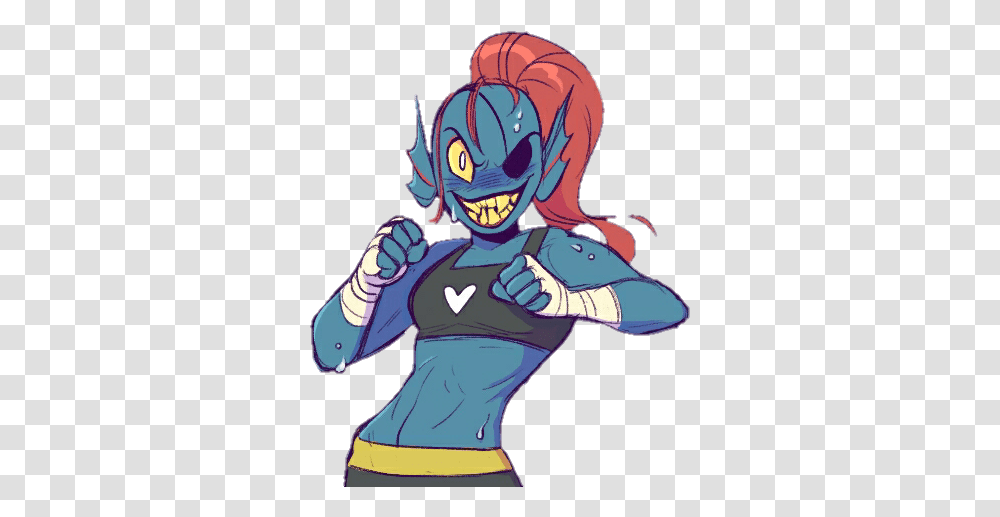 Undyne Undertale Freetoedit Undertale Characters Undyne, Person, Pillow, Cushion Transparent Png