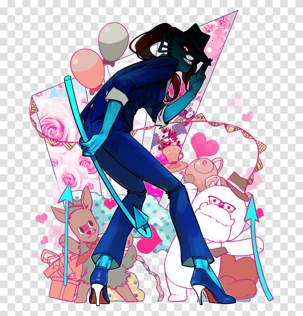 Undyne Undertale Image 2629381 Zerochan Anime Image Board Fictional Character, Comics, Book, Manga, Person Transparent Png