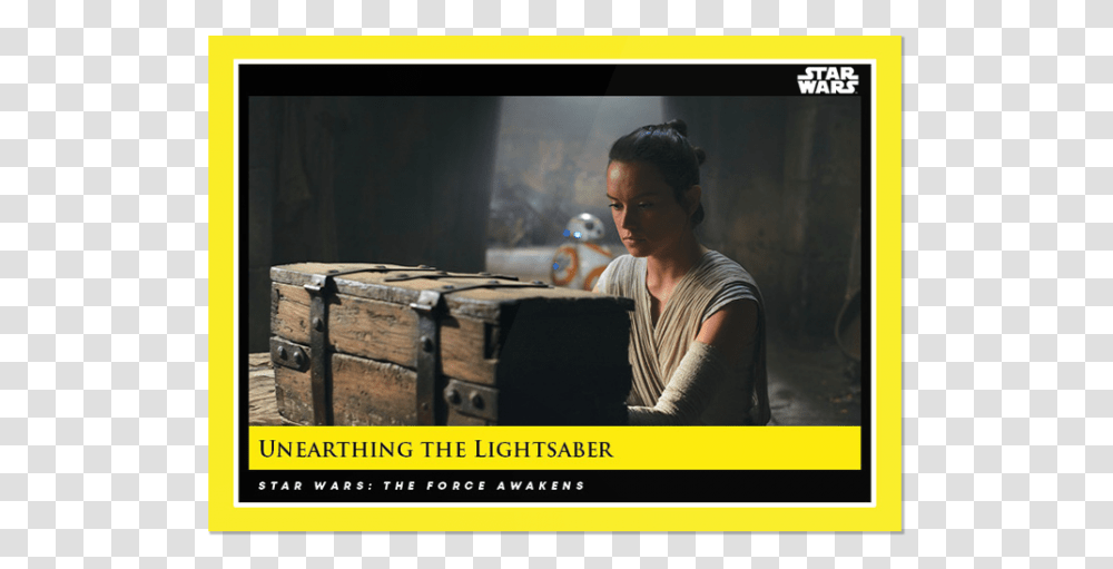 Unearthing The Lightsaber Photo Caption, Person, Wood, Plywood Transparent Png