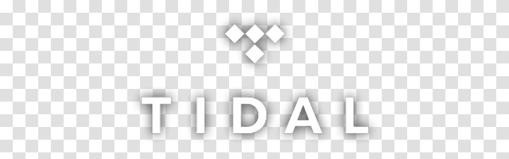 Unedited & Unmastered Ep By Dodad On Apple Music Tidal Logo White, Symbol, Trademark, Text, Alphabet Transparent Png
