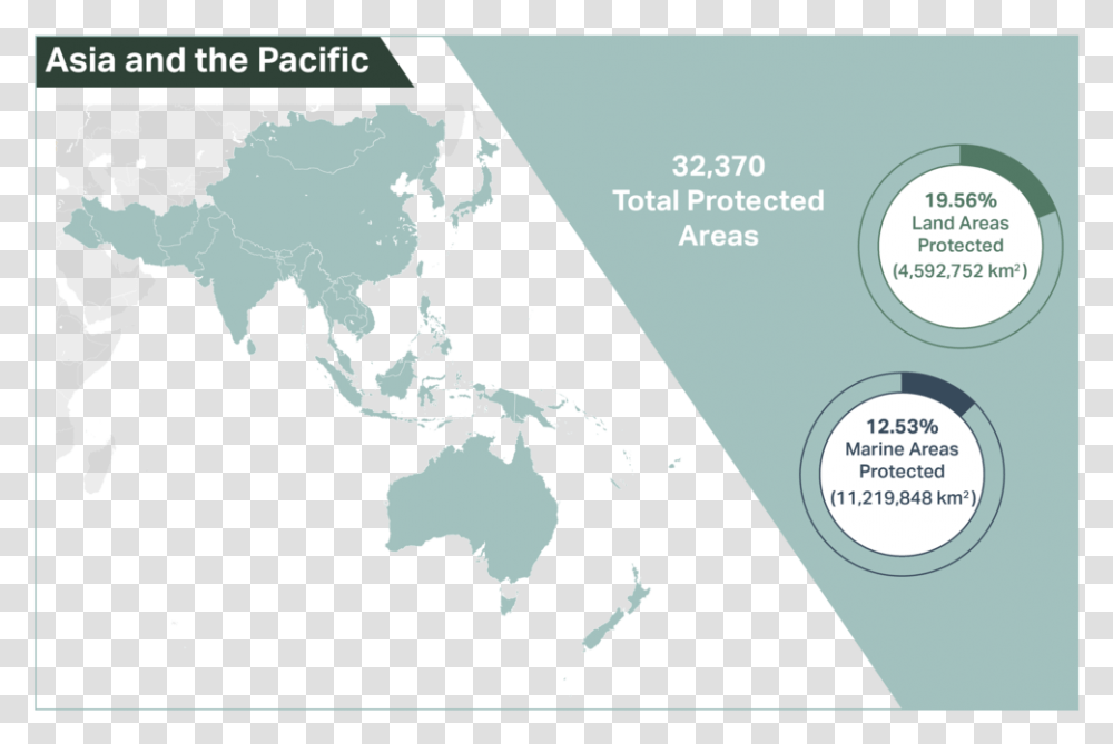 Unep Wcmc Asia Pacific Region, Plot, Map, Diagram Transparent Png