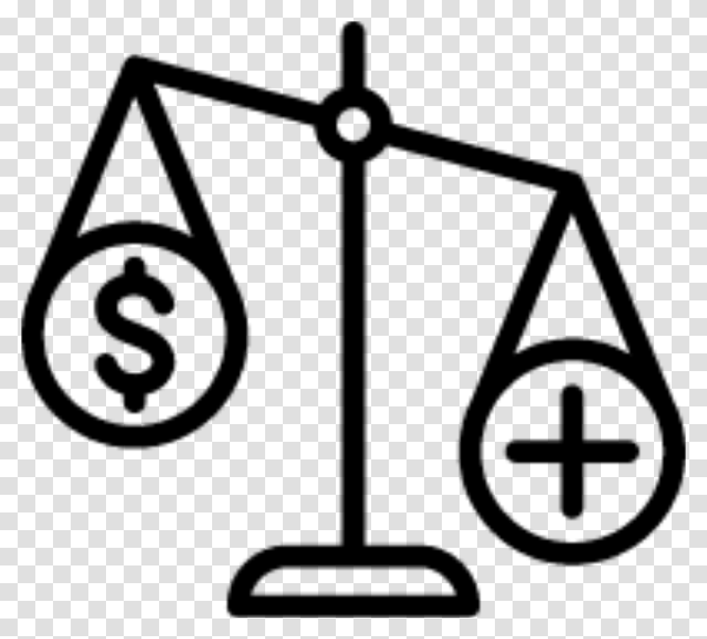Uneven Scale Flat Icon Scale Money Icon, Gray, World Of Warcraft Transparent Png