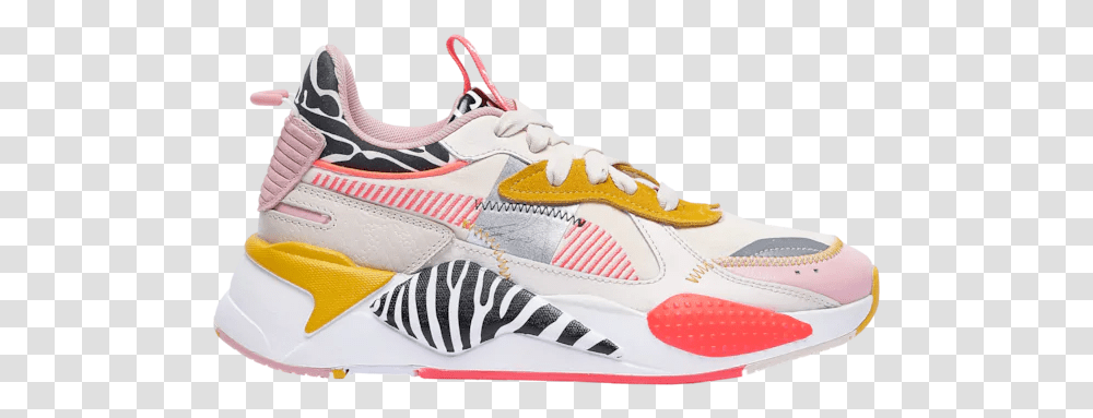 Unexpected Mix Sneaker Puma, Shoe, Footwear, Apparel Transparent Png