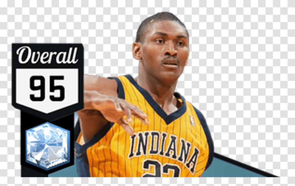 Unfair Players In Nba 2k17 Ron Artest Nba 2k, Person, People, Word, Text Transparent Png