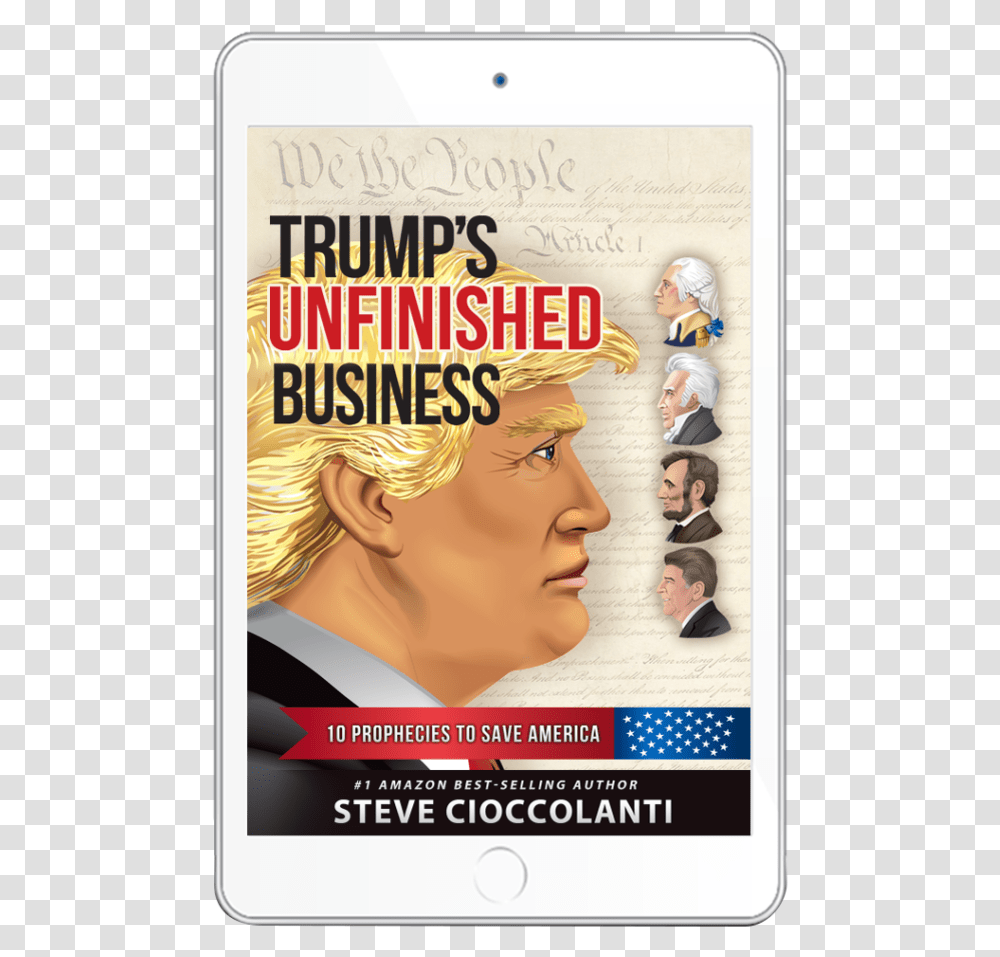 Unfinished Business Book, Advertisement, Person, Human, Poster Transparent Png