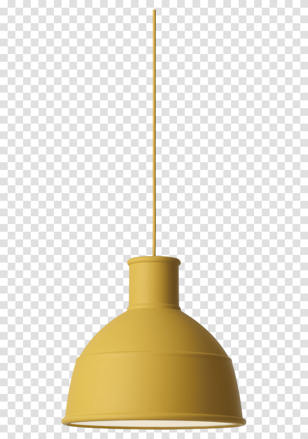 Unfold Mustard Muuto Unfold Mustard, Lamp, Weapon, Weaponry, Candle Transparent Png