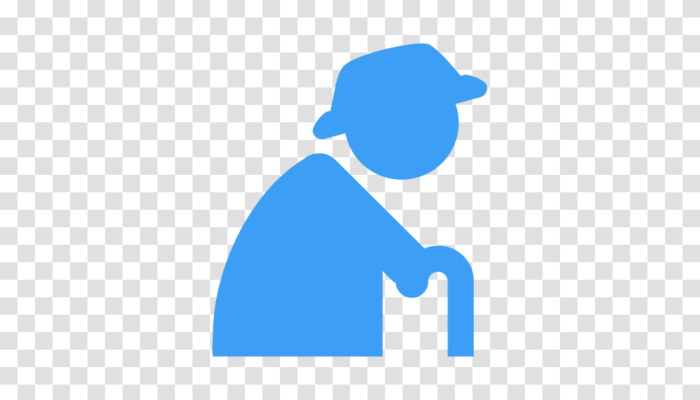 Unfolding Old People Old Phone Icon With And Vector Format, Silhouette, Security Transparent Png