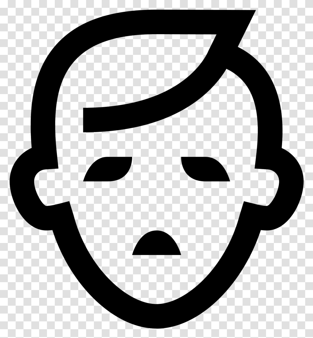 Unhappy Face Icon People Face Vector, Gray, World Of Warcraft Transparent Png