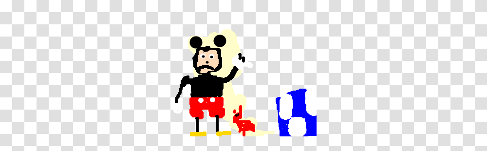 Unhappy Mickey Mouse Has Ants In Pants, Performer, Poster, Advertisement, Hand Transparent Png
