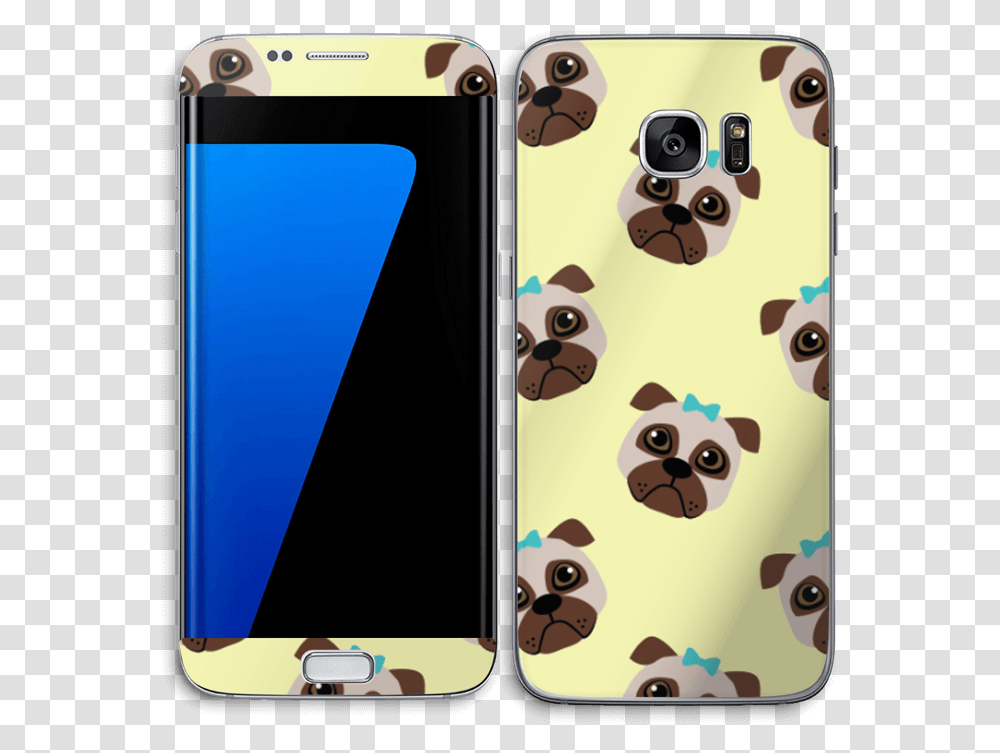 Unhappy Pugs Skin Galaxy S7 Edge Iphone, Mobile Phone, Electronics, Cell Phone Transparent Png
