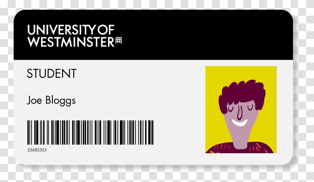 Uni Of Westminster Student Id, Driving License, Document, Label Transparent Png
