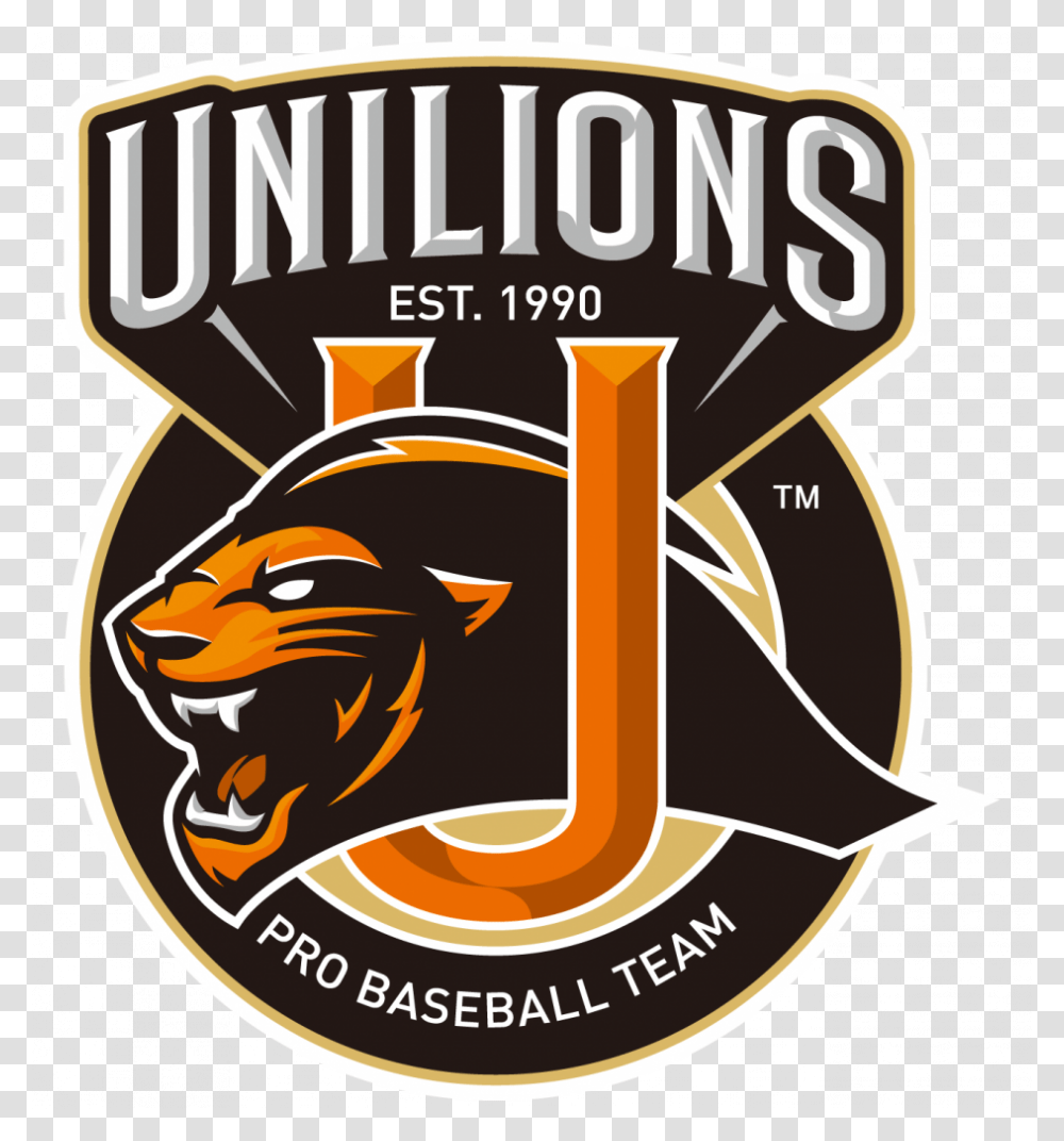 Uni President Lions Logo, Label, Alphabet Transparent Png