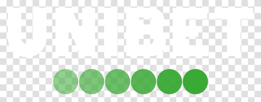 Unibet Logo White, Number, Trademark Transparent Png