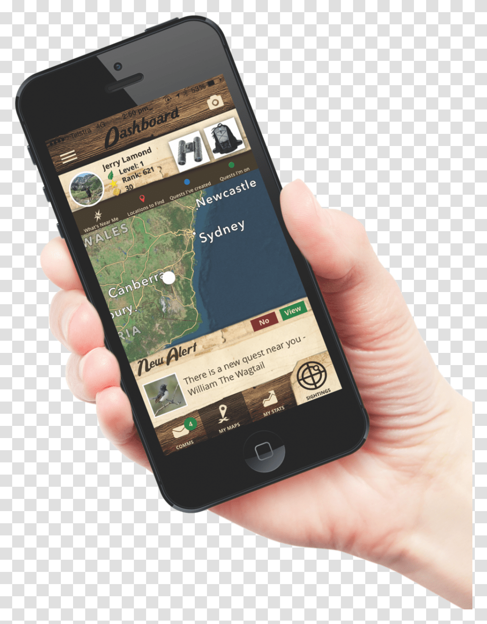 Unibioquest App Natura, Mobile Phone, Electronics, Cell Phone, Person Transparent Png