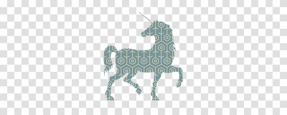 Unicorn Mammal, Animal, Figurine Transparent Png