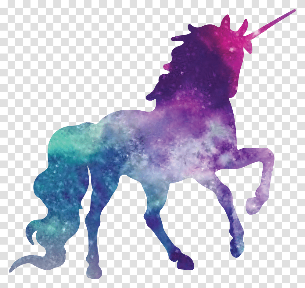 Unicorn 4 Image Galaxy Unicorn Drawing, Animal, Mammal, Horse, Foal Transparent Png
